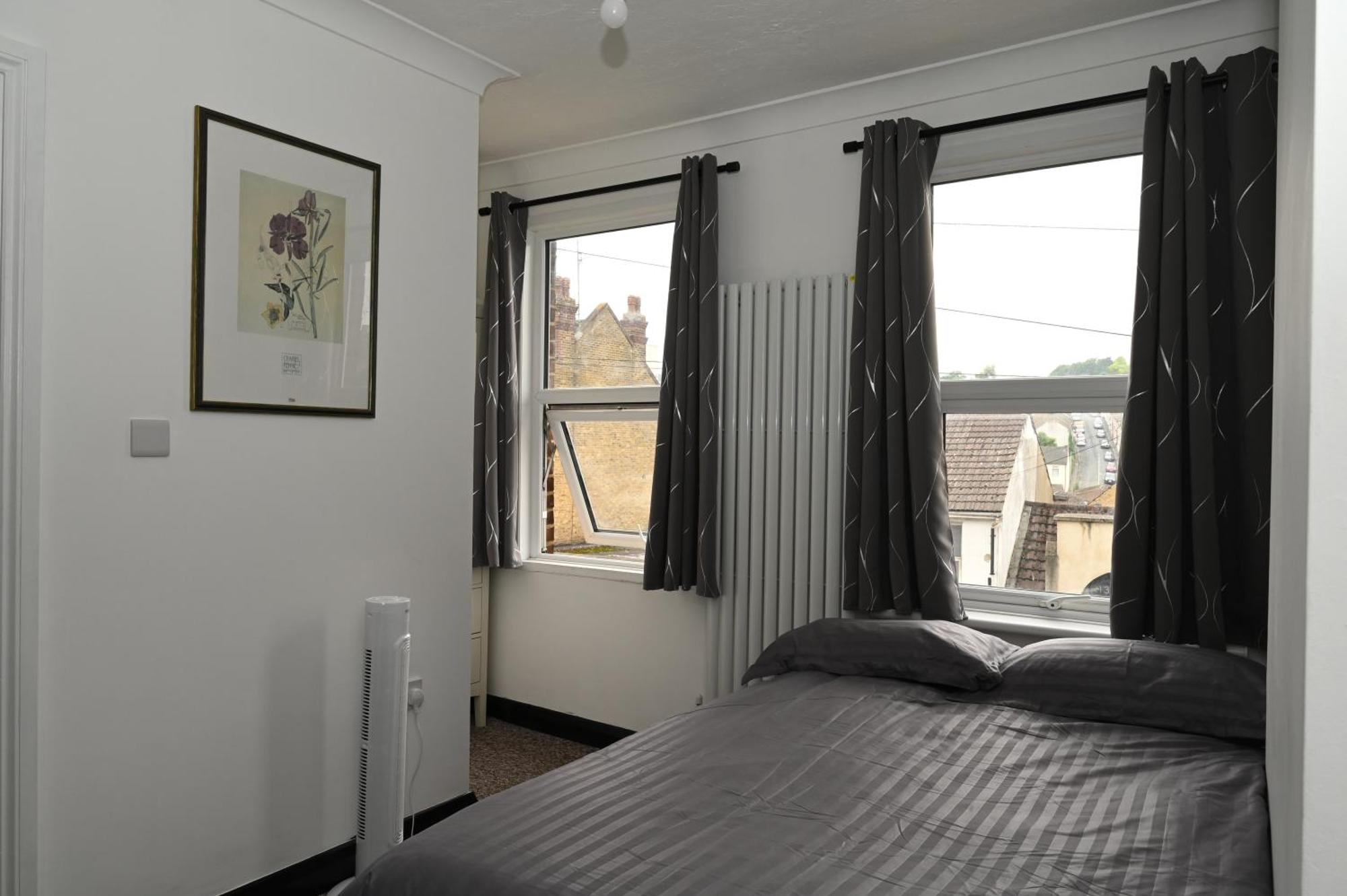 Ferienwohnung Cozy Luton Chatham  Exterior foto